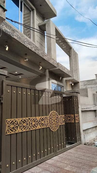 5 Marla 272 Wala brand new house for sale in samarzar secter 1 v beautiful house good location