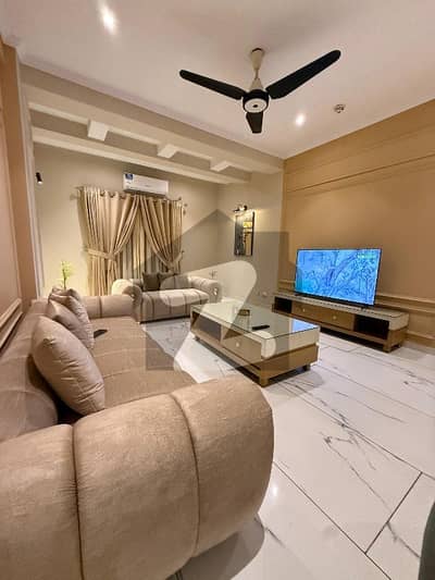 Bahria Heights 1 Flat Sized 825 Square Feet