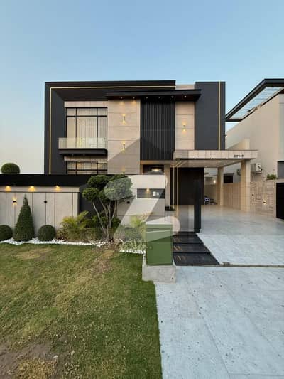 Brand New Semi Furnished 1 Kanal Beautiful Modern House Available For Sale in DHA Phase 7