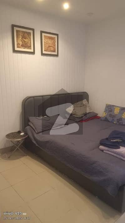1 Bed Furnished Flat Rent Available For Jinah Mall Palaza Jubilee Town