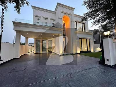 One Kanal Spanish Design Lavish Royal Place Available For Sale in DHA Phase 7 Near To Carrefour Top Notch Location Owner Very Needy