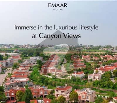 عمارکینیان ویوز اسلام آباد میں 10 مرلہ رہائشی پلاٹ 1.85 کروڑ میں برائے فروخت۔