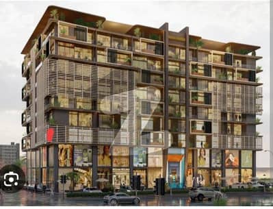 پارک ویو سٹی - ڈاؤن ٹاؤن بلاک پارک ویو سٹی,اسلام آباد میں 2 کمروں کا 6 مرلہ فلیٹ 5.26 کروڑ میں برائے فروخت۔