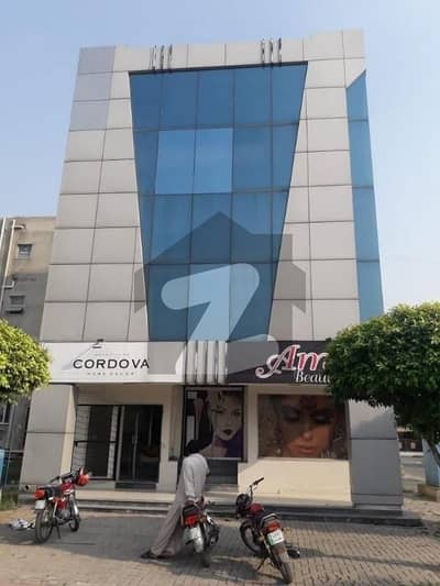 4 Marla Corner Plaza - with outstanding Rental Income