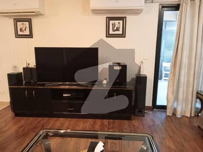 "Elevate Your Lifestyle: Luxurious 02-Bedroom Fully Furnished Apartment at Emaar Karachi"