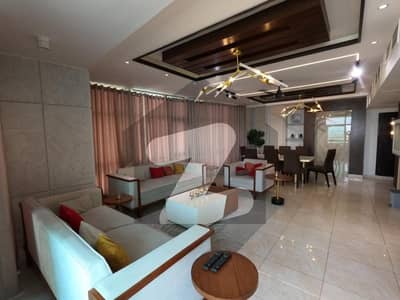 On Excellent Location 2042 Square Feet Flat For rent In Emaar Pearl Towers Karachi