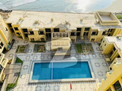 Fully Furnished Apartment floor Rent On Excellent Location 2200 Square Feet Flat In DHA Defence Of Karachi Is Available For rent