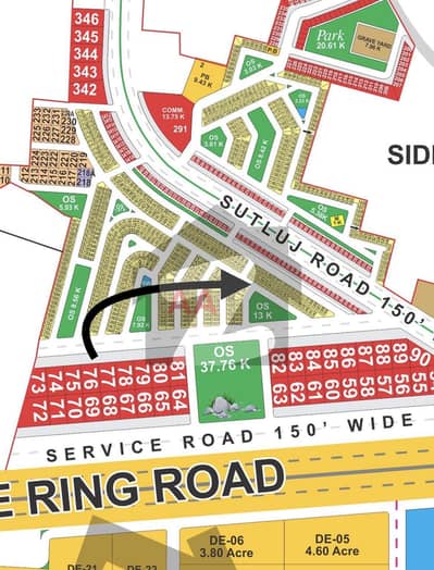 ایل ڈی اے سٹی فیز 1 - بلاک اے اے ایل ڈی اے سٹی فیز 1 - اقبال سیکٹر,ایل ڈی اے سٹی فیز 1,ایل ڈی اے سٹی,ایل ڈی اے روڈ,لاہور میں 5 مرلہ رہائشی پلاٹ 28.25 لاکھ میں برائے فروخت۔