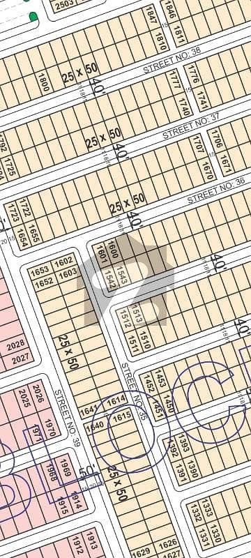 Corner Plot 5 Marla Block C Faisal Hills For Sale