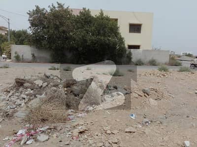 Corner Plot Prime Location In DHA Phase 8 - Zone A 2000 Square Yards Residential Plot For Sale