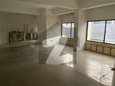 Blue Area Office Space 6000 Sqft