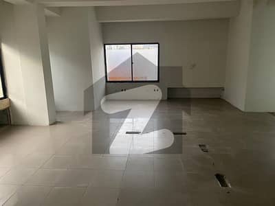 Blue Area Office Space 6000 Sqft For Rent