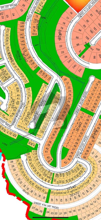 ڈی ایچ اے فیز 3 ۔ بلاک بی ڈی ایچ اے ڈیفینس فیز 3,ڈی ایچ اے ڈیفینس,اسلام آباد میں 5 مرلہ رہائشی پلاٹ 80.0 لاکھ میں برائے فروخت۔