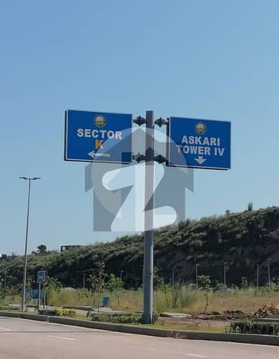 Excellent location south face plot available for sale