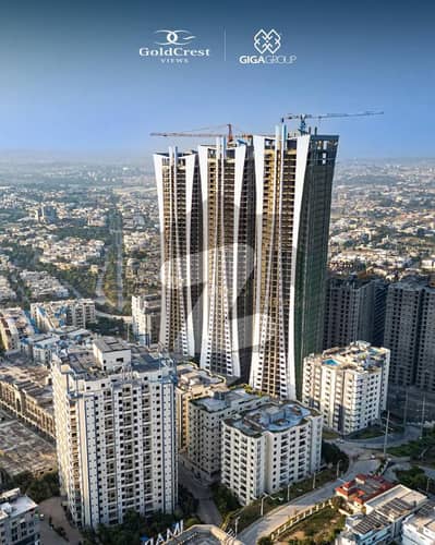 Goldcrest Views DHA Islamabad 2 Bed Apartment Available In Installments With Special Discount!