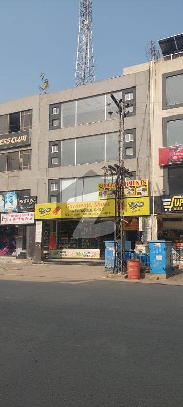 8 Marla Commercial Floor ( Mezzanine) For Rent In Imperial Homes