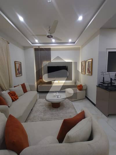 Modern Fully Furnished 2 Bedroom Apartment Available In I-11, Islamabad Premium Feel For Rent