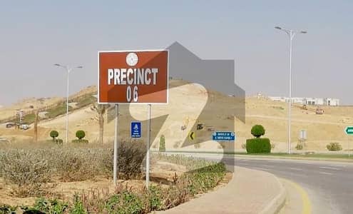 بحریہ ٹاؤن - پریسنٹ 6 بحریہ ٹاؤن کراچی,کراچی میں 11 مرلہ رہائشی پلاٹ 92.0 لاکھ میں برائے فروخت۔