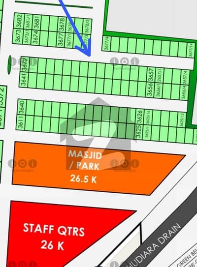 Residential Plot For Sale in DHA Phase 7 Y Block Lahore