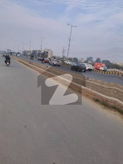 24 kanal commercial plot for sale pine avenue 150ft roaf