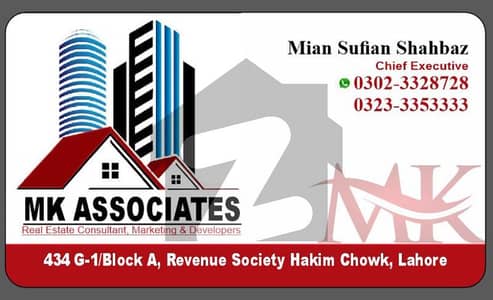 ریونیو سوسائٹی - بلاک بی ریوینیو سوسائٹی,لاہور میں 1 کنال رہائشی پلاٹ 3.0 کروڑ میں برائے فروخت۔