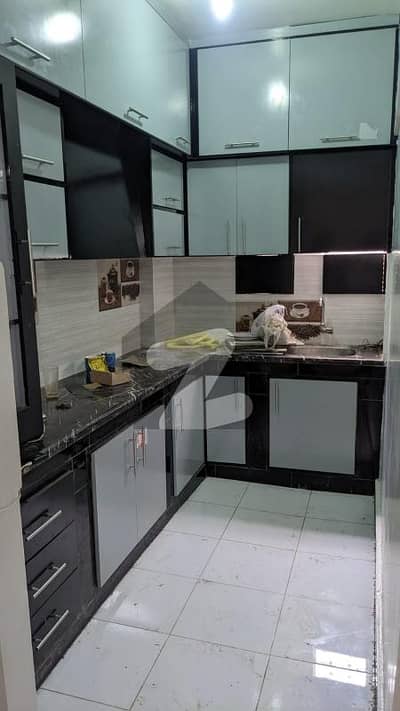 نارتھ ناظم آباد ۔ بلاک ایم نارتھ ناظم آباد,کراچی میں 2 کمروں کا 4 مرلہ فلیٹ 52.0 لاکھ میں برائے فروخت۔