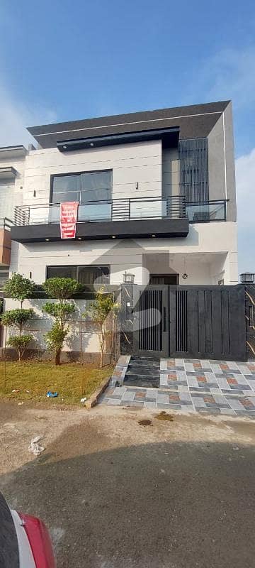 Modern Design 5 Marla 3 Bed House Available For Sale In Paragon City Imperial 2 Lahore
