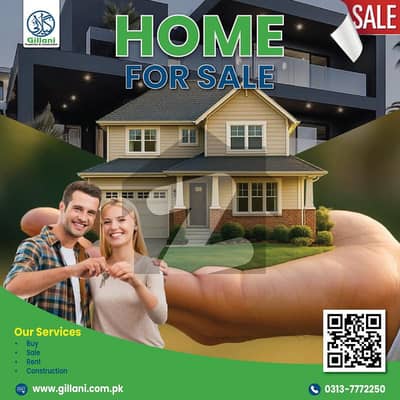 گلستانِِ جوہر ۔ بلاک 9 گلستانِ جوہر,کراچی میں 8 کمروں کا 5 مرلہ مکان 2.2 کروڑ میں برائے فروخت۔