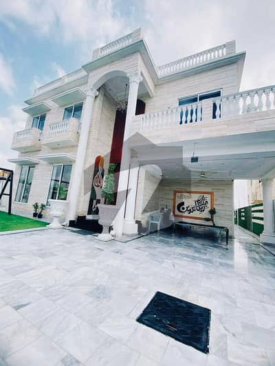 1 KANAL MODERN HOUSE FOR RENT IN DHA PHASE 7