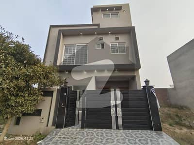 3 Marla Latest Design House C Block Phase 2 Prime Location For Sale Attached Bahria Town Lahore Sector F Winter Land Park 1km Drive Ring Road Interchange Change Main Multan Road Canal Road Lahor