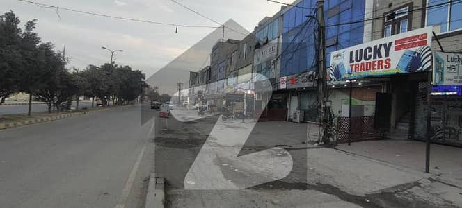 4 Marla Plaza On Main Monthly Rent 2 Lac