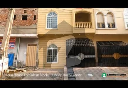3 Marla Double-Unit House for Sale in Jubilee Town Block C