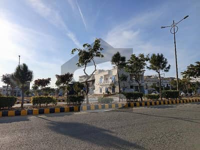 You Can Find A Gorgeous Residential Plot For Sale In Top City 1 - Block E