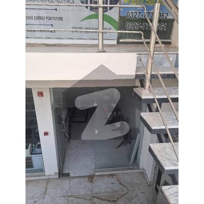 Shop For Rent In Bahria Phase 7 River View Commercial.