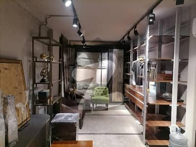 Ground + Basement Shop Available For Sale