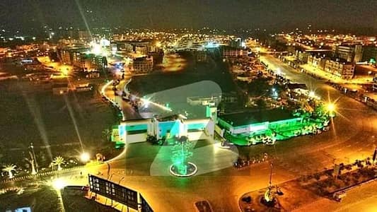 Sector J 10 Marla Road 1 Back Open Extra land Plot Available On Reasonable Price