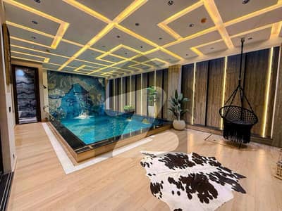 KANAL FULL FURNISEH EYE CATCHING SUPERB LUXURY BUNGALOW FOR SALE