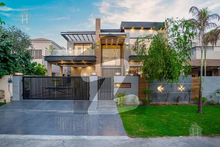 1 KANAL BRAND NEW ULTRA MODERN DESIGN HOUSE FOR SALE IN DHA PHASE 7 NEAR DEFFENCE RAYA