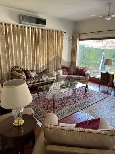 Fully Independent Furnished House For Rent In E-7