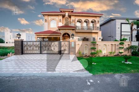 TASK EST OFFER : 1 Kanal Brand New Designer House Near McDonald For Sale In Phase 7 DHA