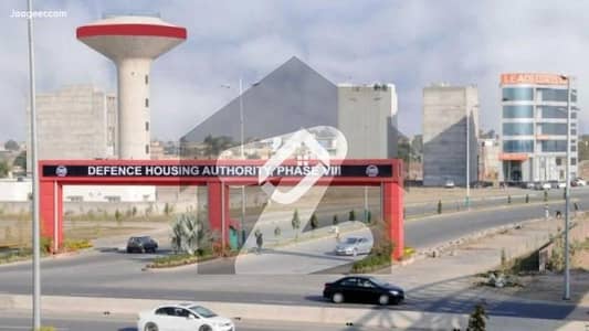 High-Potential 8-Marla Commercial Plot in DHA Phase 8 Broadway Block C Fast-Growing Sector, Prime Business Address, Only 19 Crore, Hassle-Free Deal!