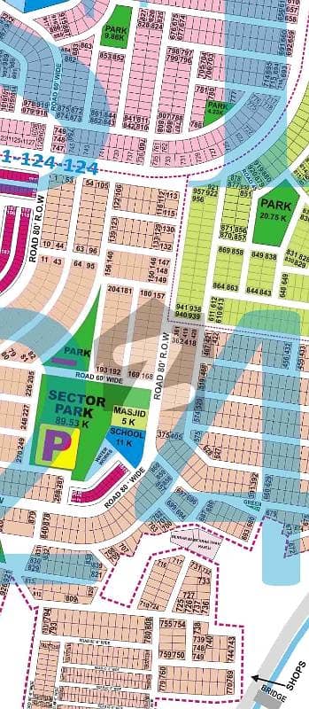Top Prime Location For Investment In P Block On Main 80Ft Road Plot Facing Park. Direct Deal With Owner.