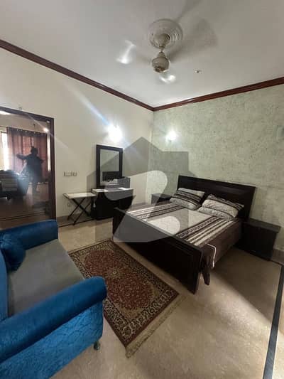 Luxury Furnished Bedroom