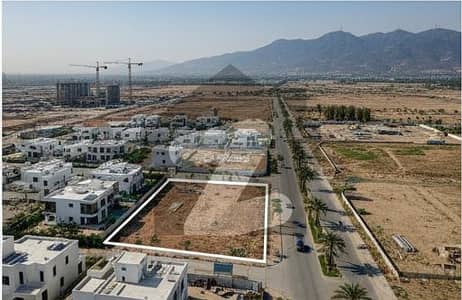 PRIME 500 YARDS PLOT FOR SALE ZULFIQAR STREET 04 DHA Phase VIII Zone A | Demand: 10.50 Crore