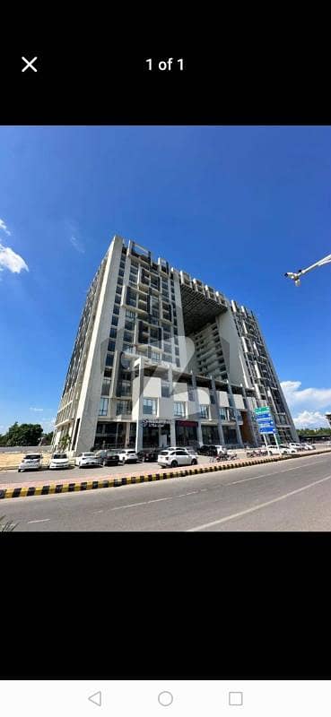 1 Bed Apartment for rent, Gulberg Greens Islamabad Prime Location best for small family.