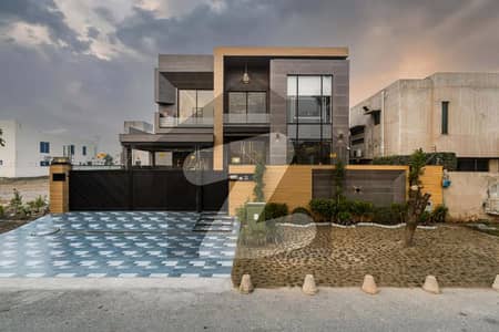 1 KANAL Brand New Modern Design House For Rent Near To Defence Raya Lahore