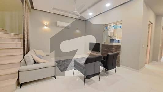 F-6 Modern Furnished House Available For Rent.