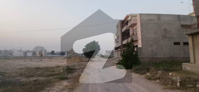 Vip Location West Open 120 Sq Yards Residential Plot Available For Sale In Saadi Garden Block 2