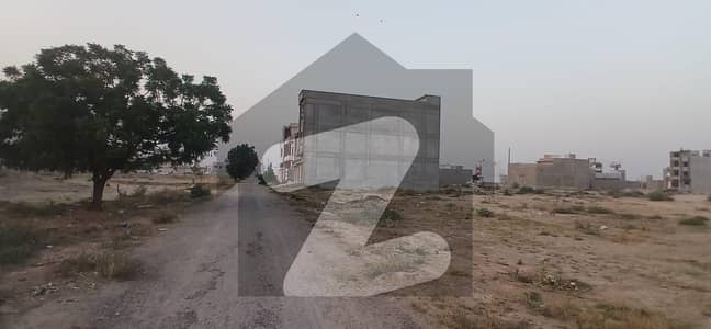 Vvip Location 240 Sq Yards Residential Plot Available For Sale In Saadi Garden Block 3