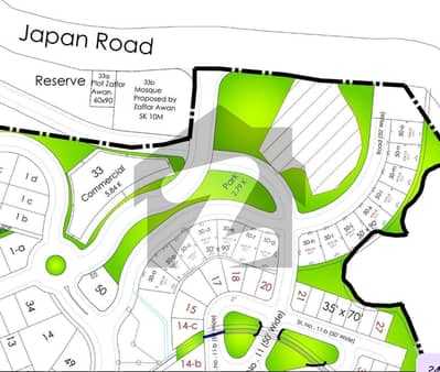 بحریہ ہیملیٹ بحریہ ٹاؤن فیز 8,بحریہ ٹاؤن راولپنڈی,راولپنڈی میں 3 کنال رہائشی پلاٹ 3.45 کروڑ میں برائے فروخت۔
